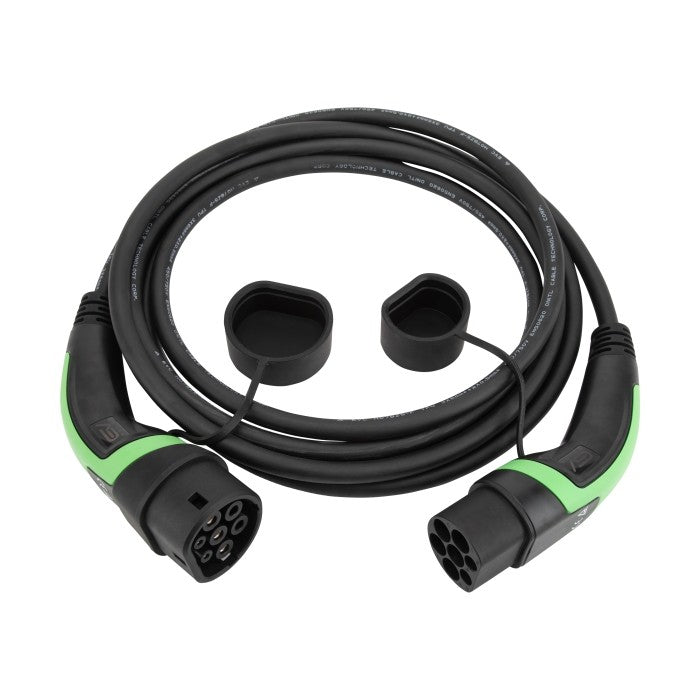 Type 2 to Type 2 - EV Extension Cable
