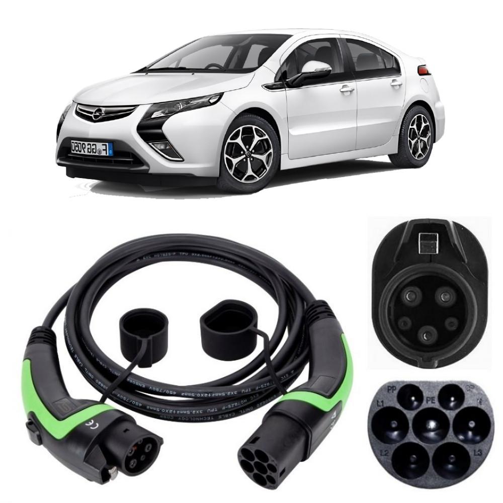 Vauxhall Ampera EV Charging Cable