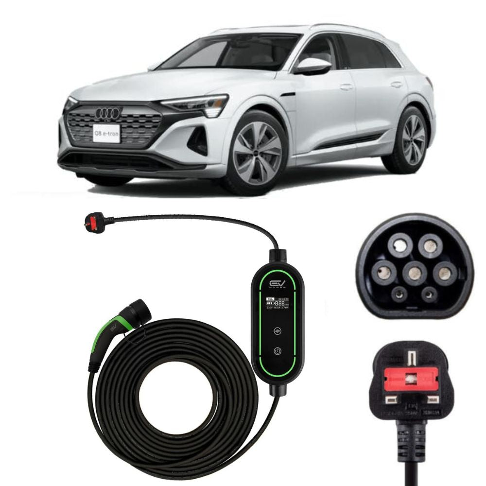 Audi Q8 e-Tron EV Charging Cable