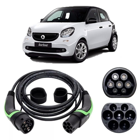 Smart EQ ForFour EV Charging Cable
