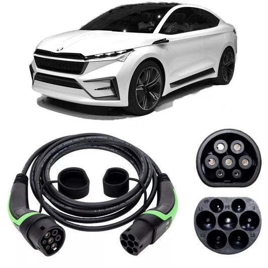 Skoda Vision iV Charging Cable