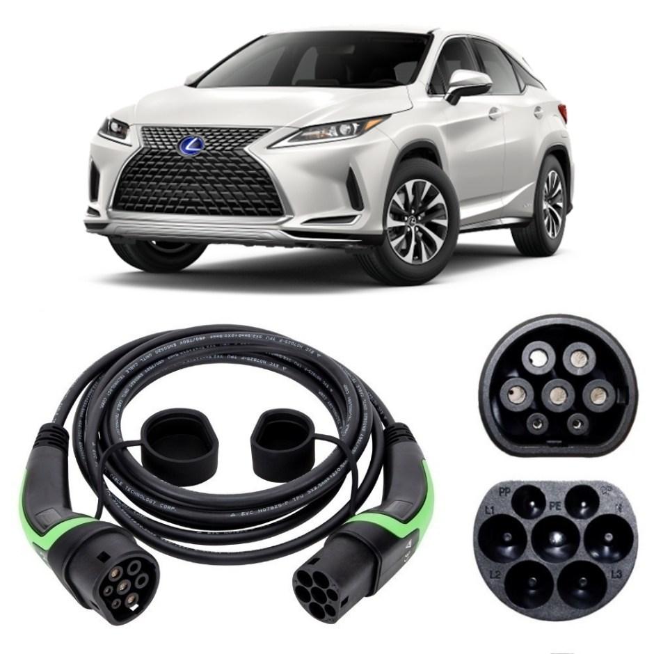 Lexus NX 450h+ Charging Cable