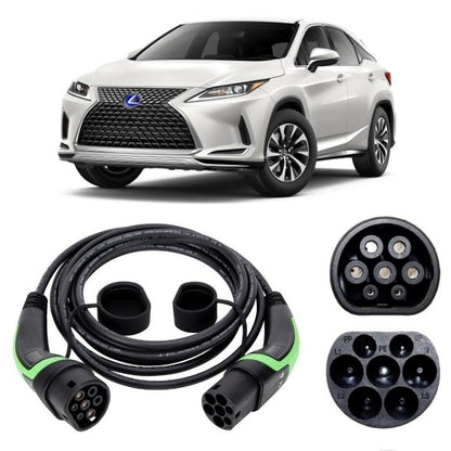 Lexus NX 450h+ Charging Cable