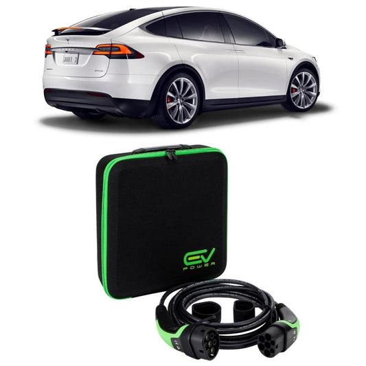 Tesla Model X EV Charging Cable