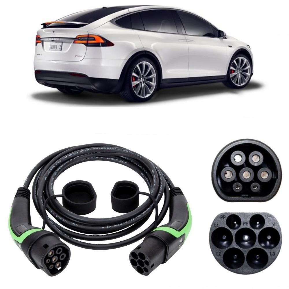 Tesla Model X EV Charging Cable
