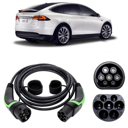 Tesla Model X EV Charging Cable