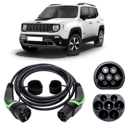 Jeep Renegade 4xe Charging Cable