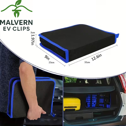 14pc Car Trim Removal Tool Kit Door Panel Dash Clip Pry Set with Carry Case