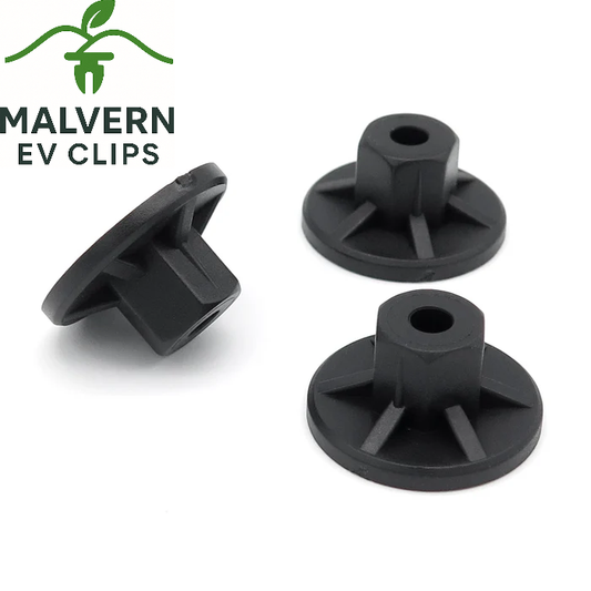 4 x Wheel Arch Liner & Underbody Shield Nut N90757901 Fits Porsche/VW/Audi/SEAT