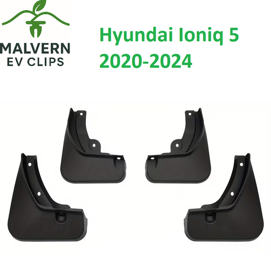 Fits Hyundai Ioniq 5 2020-2024 Mudguards Splash Guards Set Front Rear 4pcs