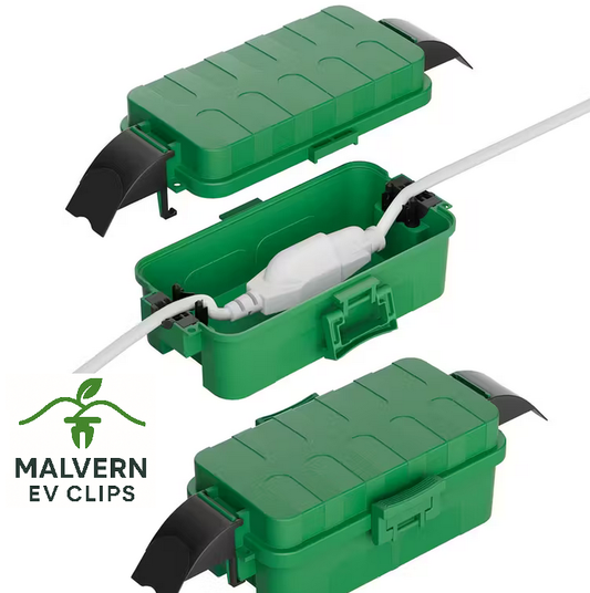 Weatherproof Outdoor Electrical Box IP54 Plug Socket Cover – EV Charger Protector