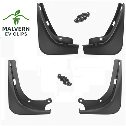Mud Flaps Set ×4 – Fits Tesla Model 3 (2017–2023) Front & Rear Splash Guards