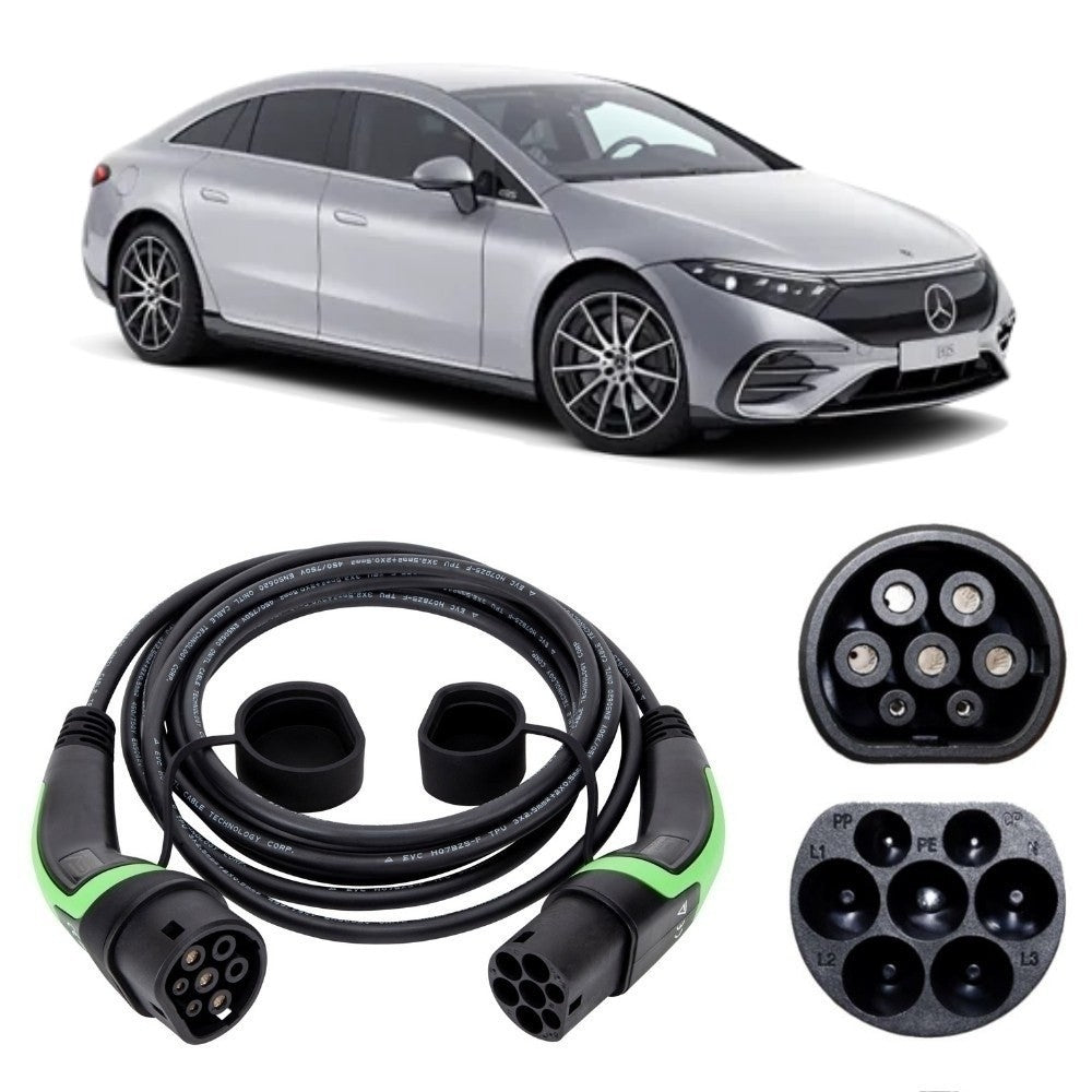 Mercedes EQS EV Charging Cable