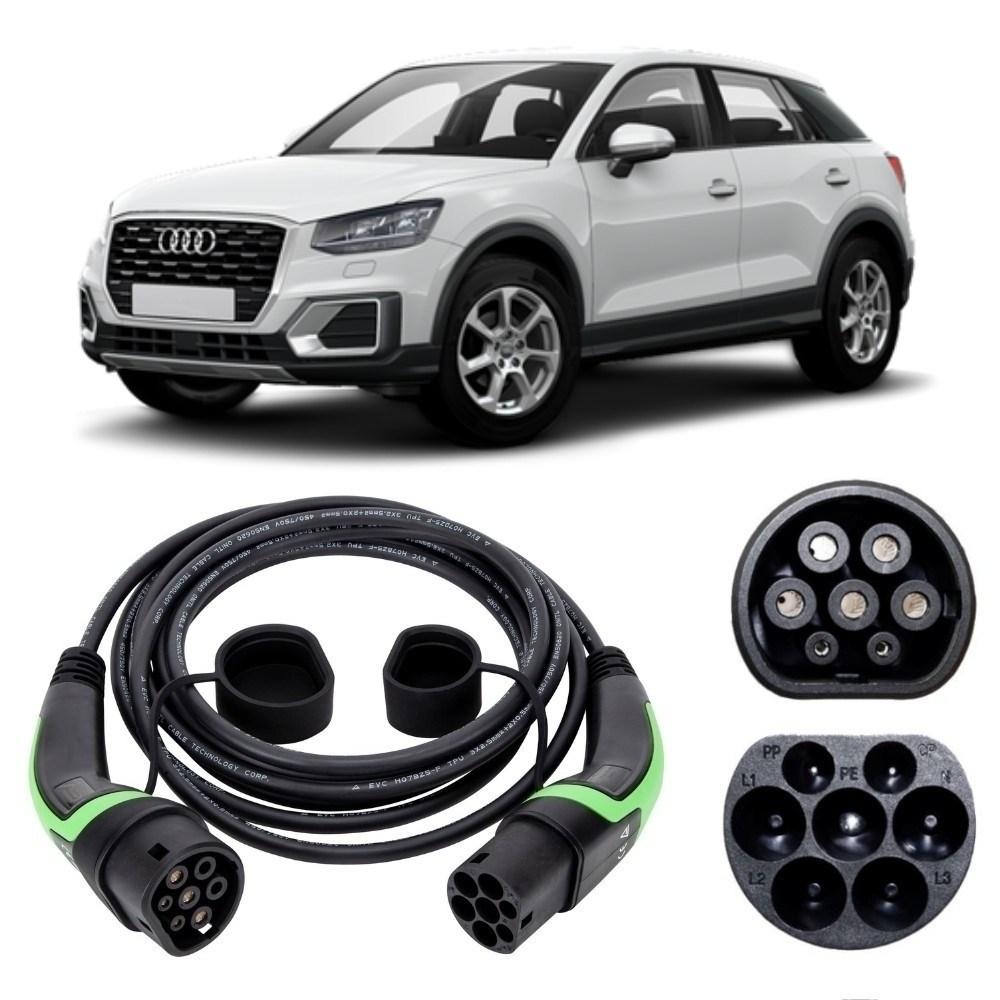 Audi Q2 e Tron  Charging Cable