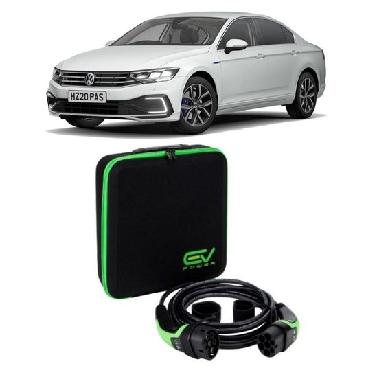 Volkswagen Passat GTE EV Charging Cables