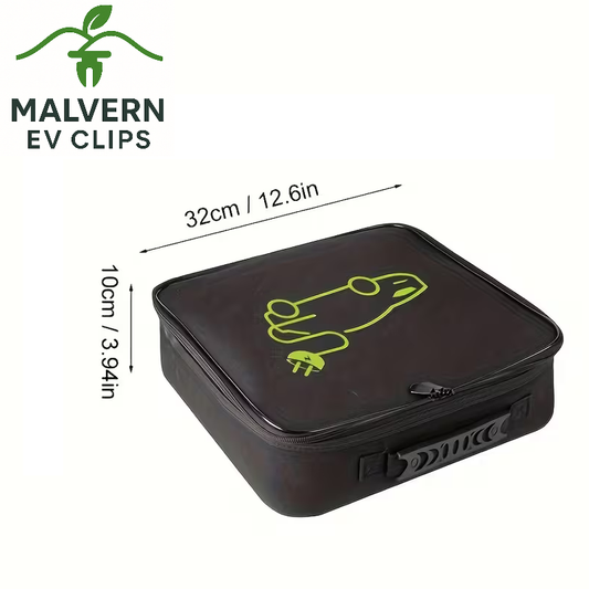 EV Charger Cable Storage Bag – Fits 5m to 10m Charging Leads