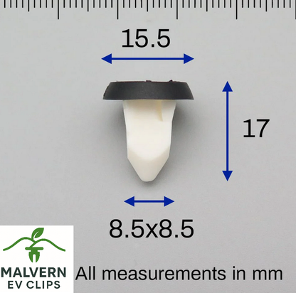 Rear Bumper & Trim Fastener Clips – Fits Many Ford Models (1713475)