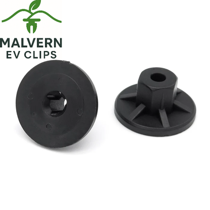 4 x Wheel Arch Liner & Underbody Shield Nut N90757901 Fits Porsche/VW/Audi/SEAT