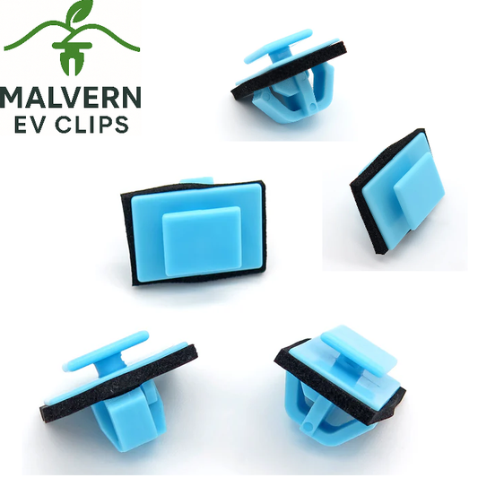 Side Moulding Trim Clips 87756-1F000 Fits Kia Niro EV Soul EV Sill Fastener