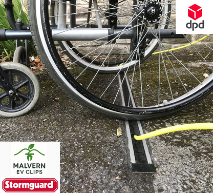 EV Electric Car Cable Channel Charging Point Footpath Pavement Drive Safety