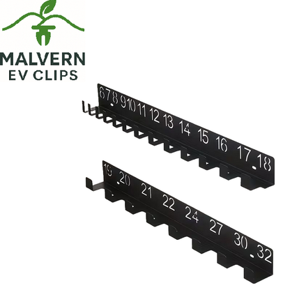 Spanner Holder Organiser Wrench Tool Storage Wall Mounted Numbered 6mm-32mm size