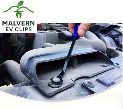 14pc Car Trim Removal Tool Kit Door Panel Dash Clip Pry Set with Carry Case