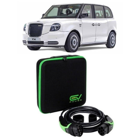 LEVC TX Electric Taxi Charging Cable