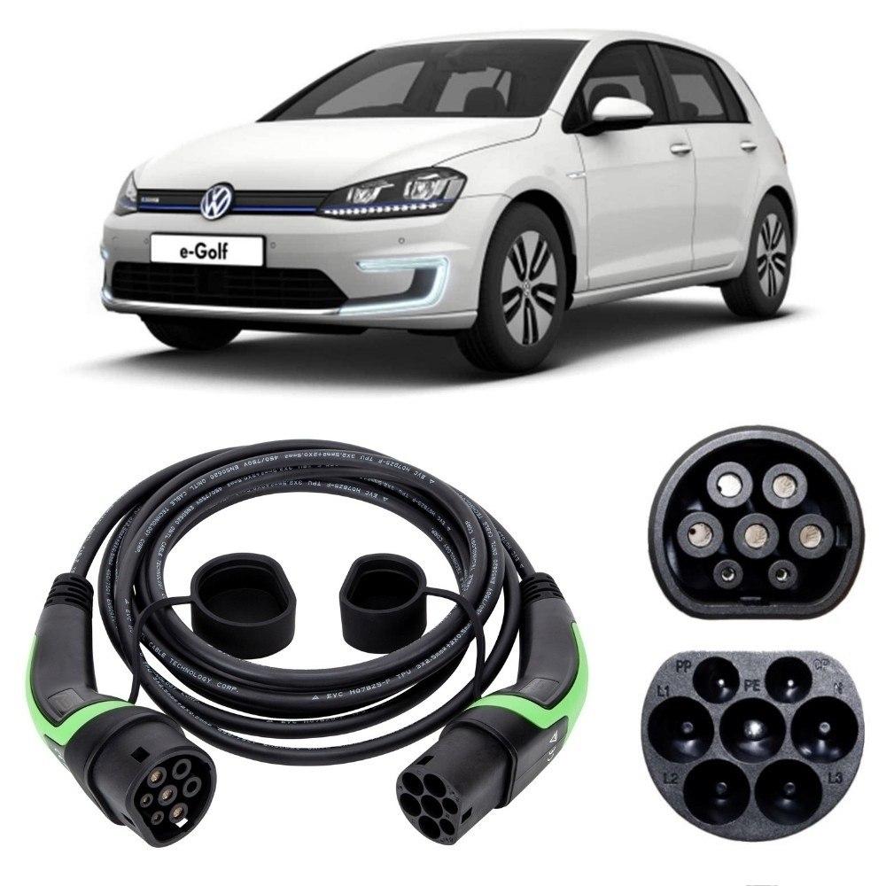 Volkswagen e-Golf  Charging Cables
