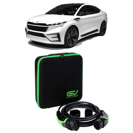 Skoda Vision iV Charging Cable