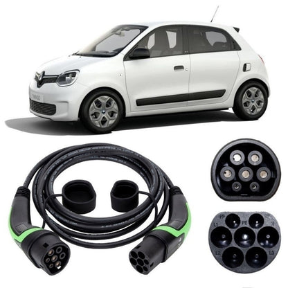 Renault Twingo ZE EV Charging Cable