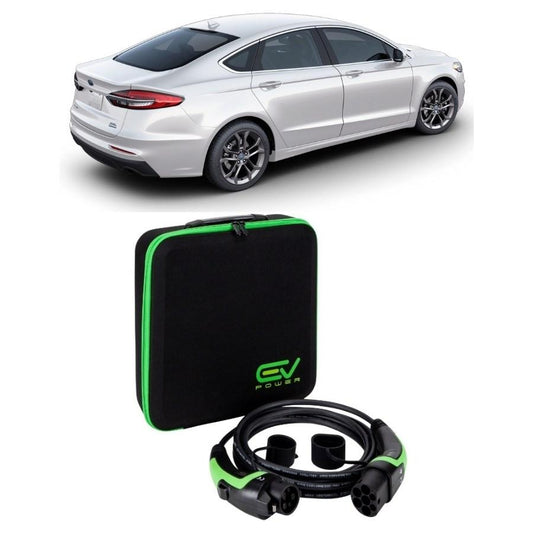 Ford Fusion Energi Phev EV Cable Charger