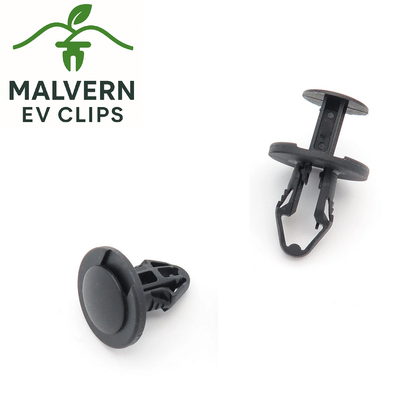 8mm Plastic Rivet Trim Clip – Fits Tesla Model 3/Y/S/X