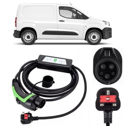 Peugeot Partner EV Charging Cable