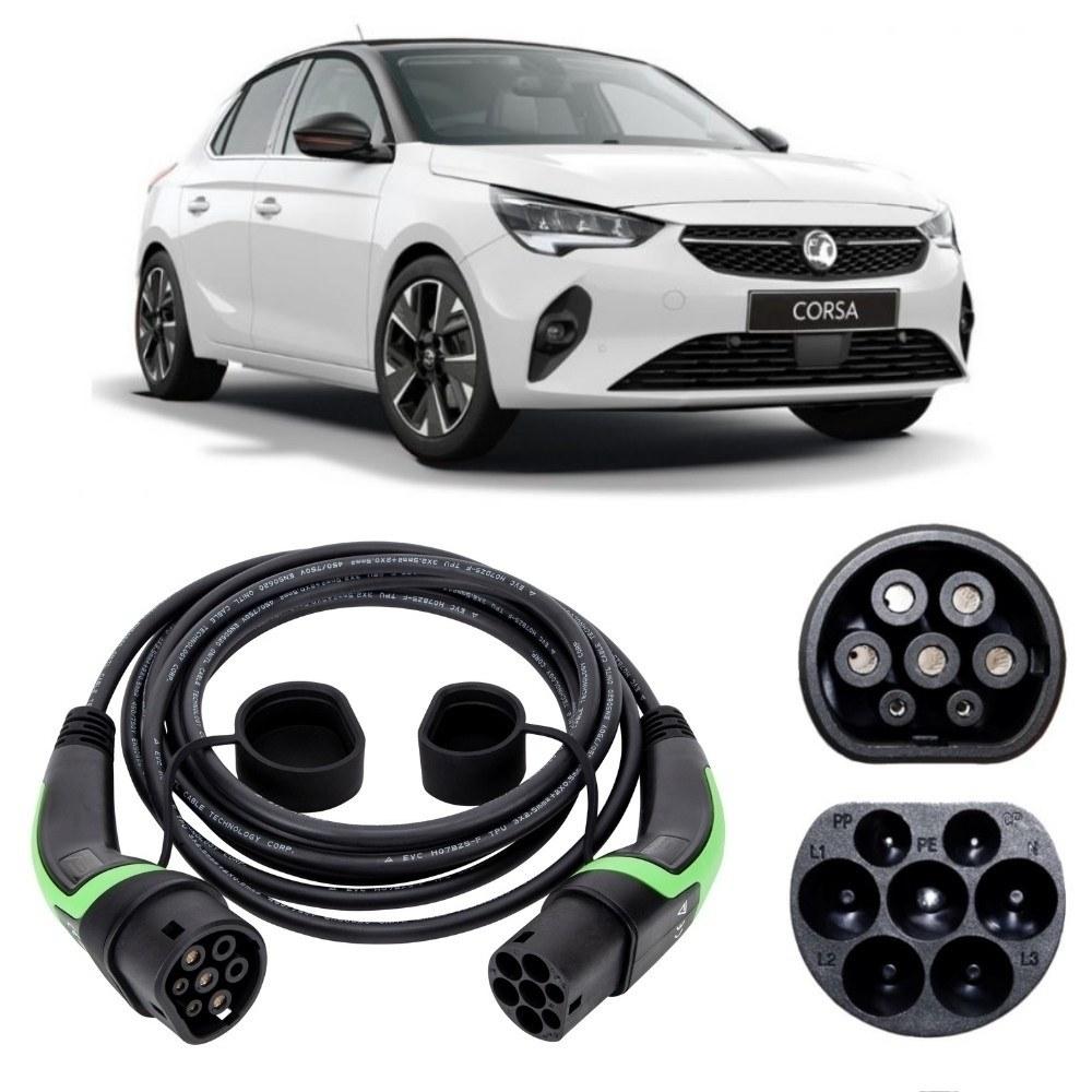 Vauxhall Corsa-e EV Charging Cable