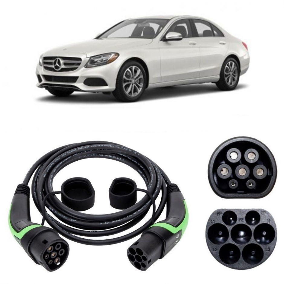 Mercedes C Class EV Charging Cables