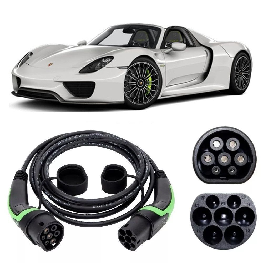 Porsche 918 Spyder  Charging Cable