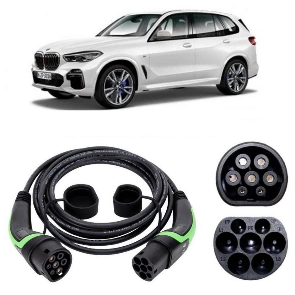 BMW X5 EV Charging Cable