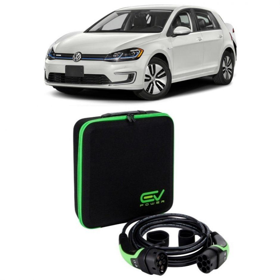 Volkswagen Golf 1.4 TSE EV Charging Cables