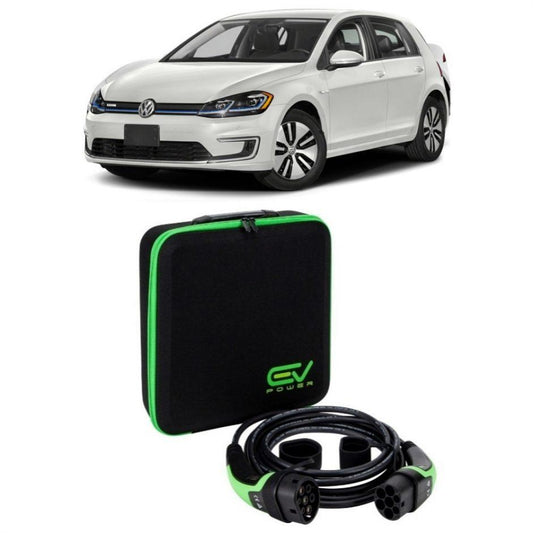 Volkswagen Golf 1.4 TSE EV Charging Cables