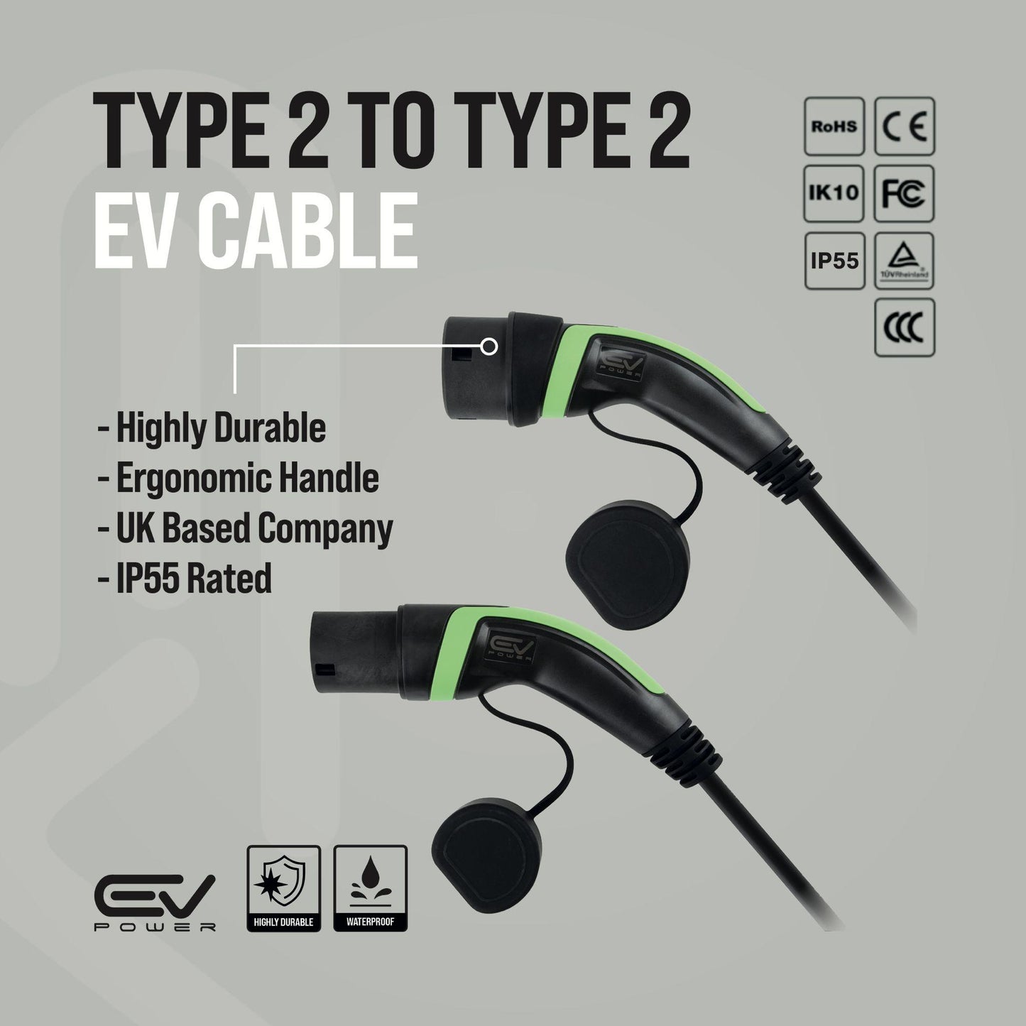Audi Q2 e Tron  Charging Cable