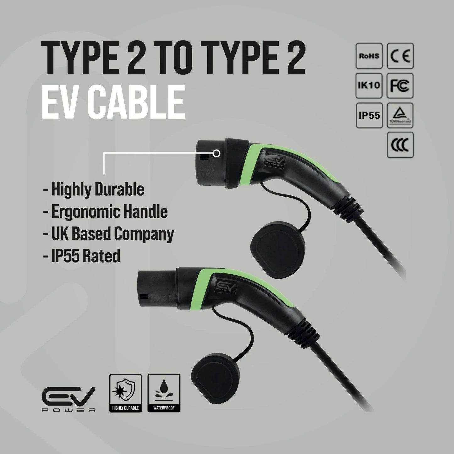 Mercedes C Class EV Charging Cables