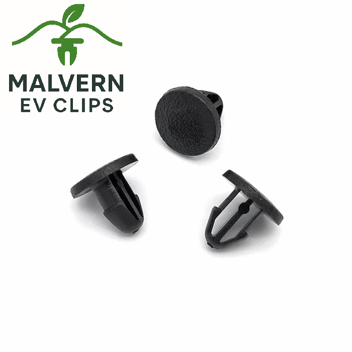 5mm Button Clips – Rubber Seal & Weatherstrip Fasteners – Ref 0155308961