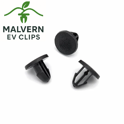 5mm Button Clips – Rubber Seal & Weatherstrip Fasteners – Ref 0155308961