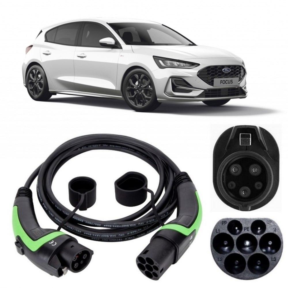 Ford Focus EV Charging Cable