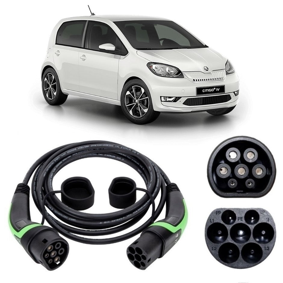 Skoda CITIGO iv EV Charging Cable