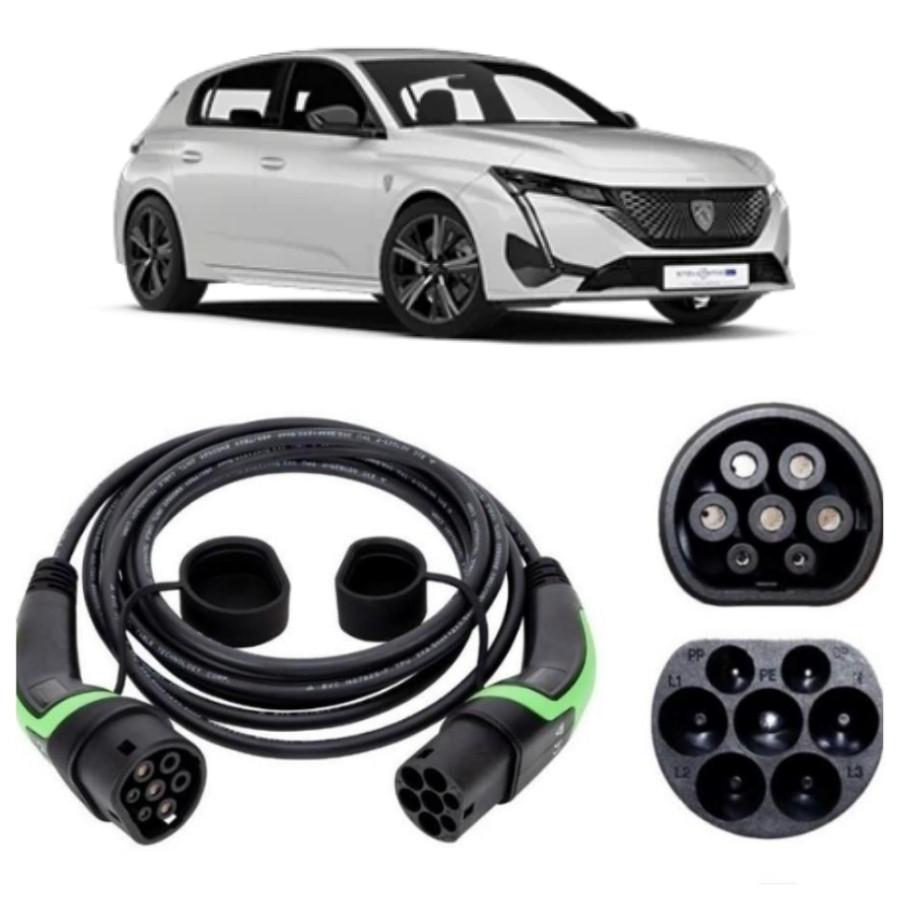 Peugeot e-308 Charging Cable