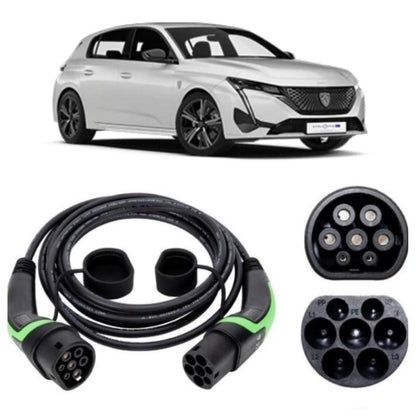 Peugeot e-308 Charging Cable
