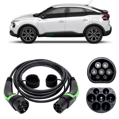 Citroen e-C4 Charging Cable
