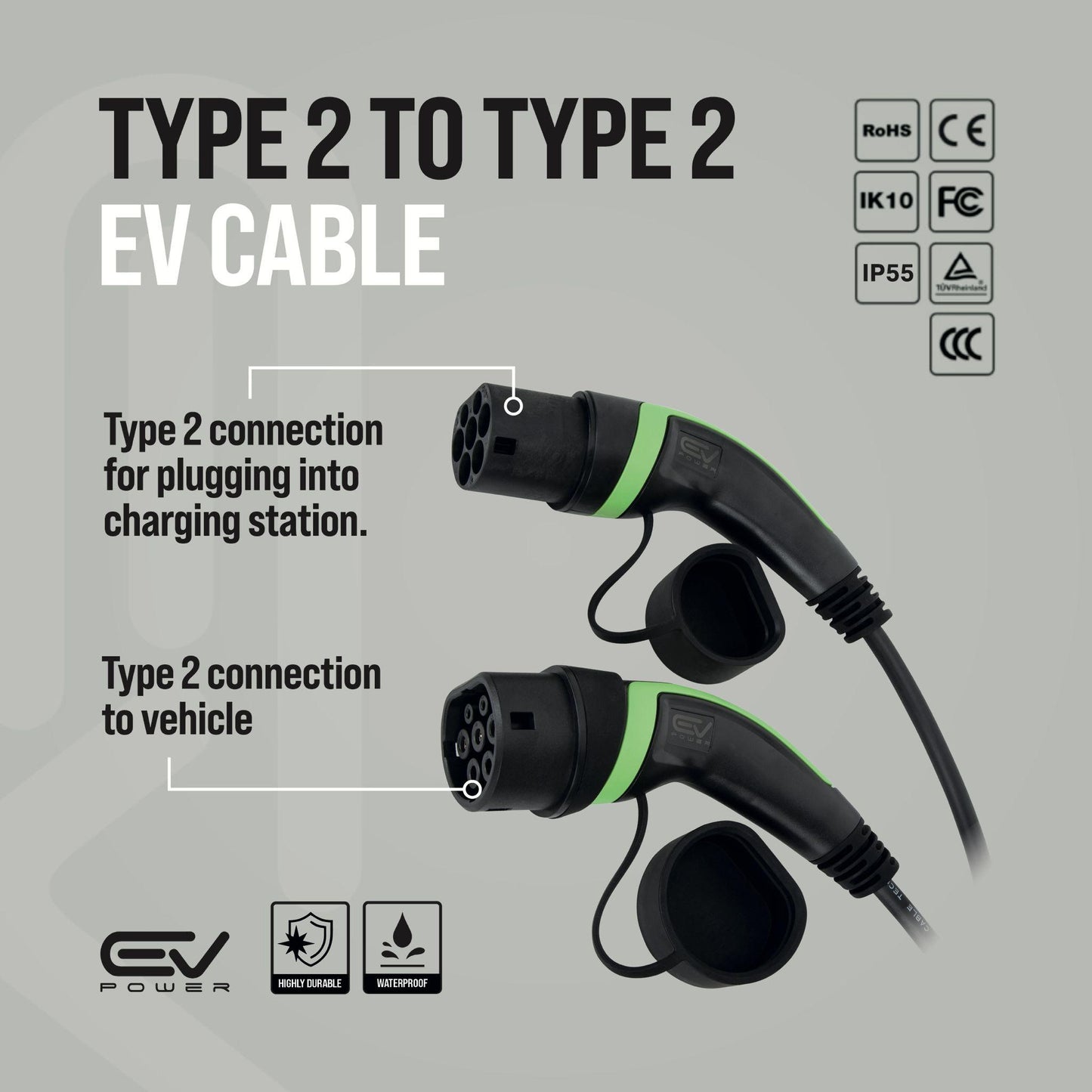 Toyota RAV4 Charging Cable
