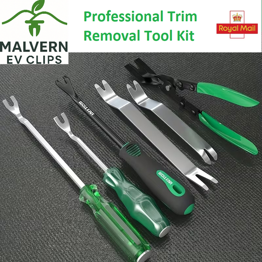 Professional Automotive Trim Removal Tool Kit Door Panel Clip Pry Pliers 6 PCS